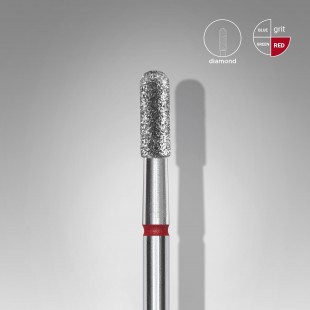 Rounded Cylinder Red 2.3 mm / 6.5mm Staleks