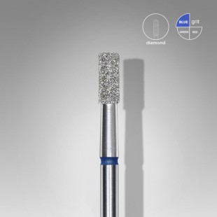 Cylinder Blue 2.5mm  Staleks