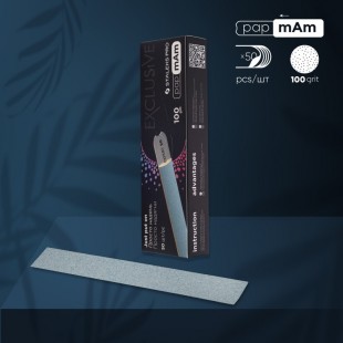 Nail File - Papmam  Cases  Replaceable Straight Staleks