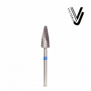 Carbide Cone "K" Blue
