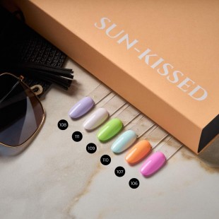 Sun- Kissed Collection 6×7ml+ Gloss Top Free