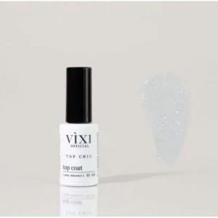 CHIC Pink Glitter Top  10ml VIXI