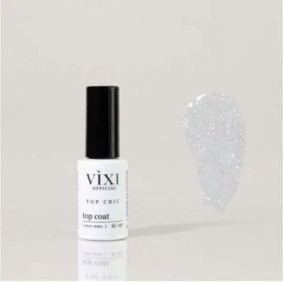 CHIC Silver Glitter Top  10ml VIXI